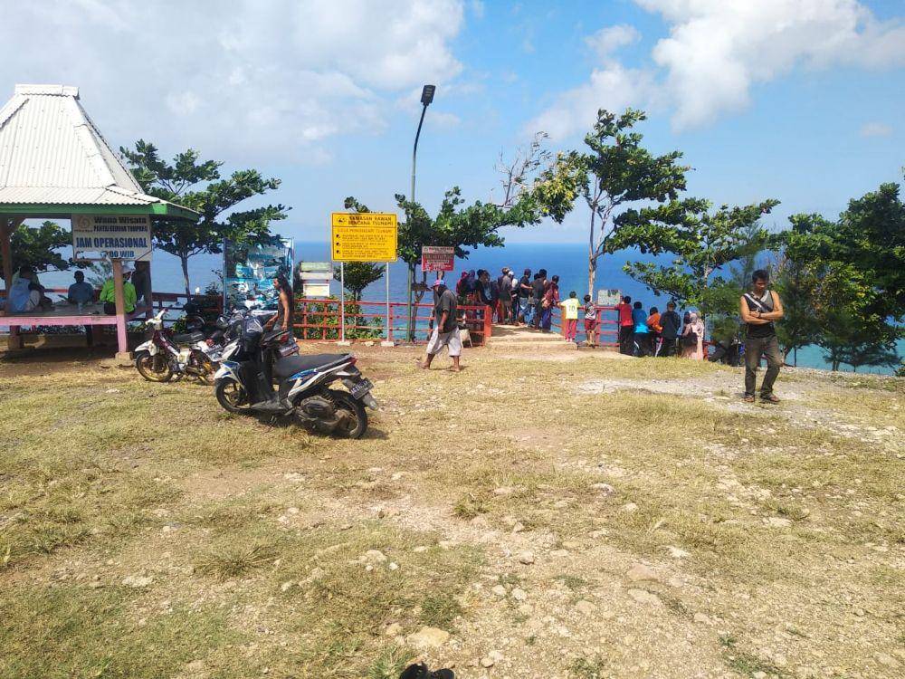 Kawasan wisata pantai Kedung Tumpang di Kecamatan Pucanglaban, Kabupaten Tulungagung, IDN Times/ istimewa