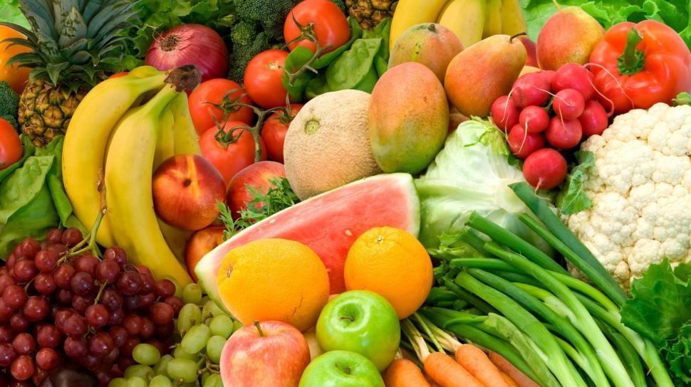 buah dan sayuran shutterstock