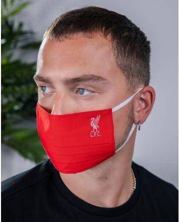Masker Liverpool. (store.liverpoolfc.com).