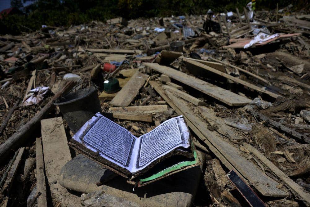 Alat Serba Terbatas, Pembersihan Sisa Banjir Luwu Utara Alami Kendala