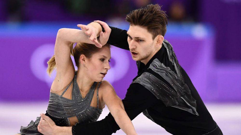Atlet ice skating, Ekaterina Alexandrovskaya. (foxsport.com.au