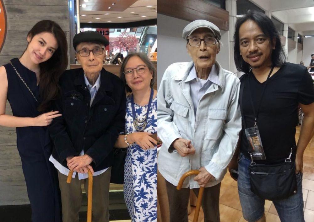 13 Ucapan Belasungkawa Para Artis untuk Sapardi Djoko Damono