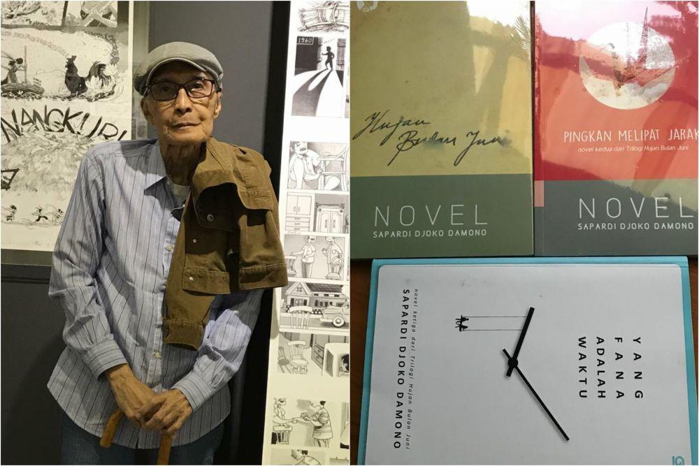 Selain Puisi, 5 Novel Indah yang Ditulis Sapardi Djoko Damono