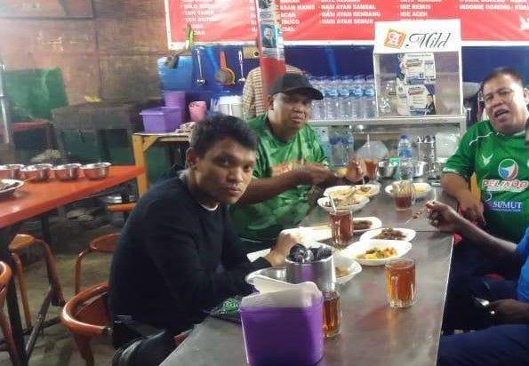 [BREAKING] Dipinjam PSMS, Ferdinand Sinaga Sudah Tiba di Medan