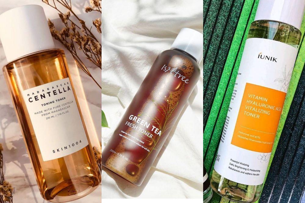 8 Pilihan Toner Brand dari Korea Selatan yang Bebas Alkohol