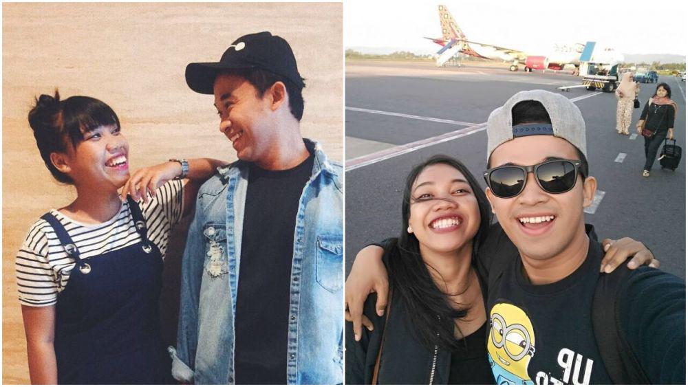 9 Potret Persahabatan Anwar Bab dan Mumuk Gomez, Duo Host Gokil!