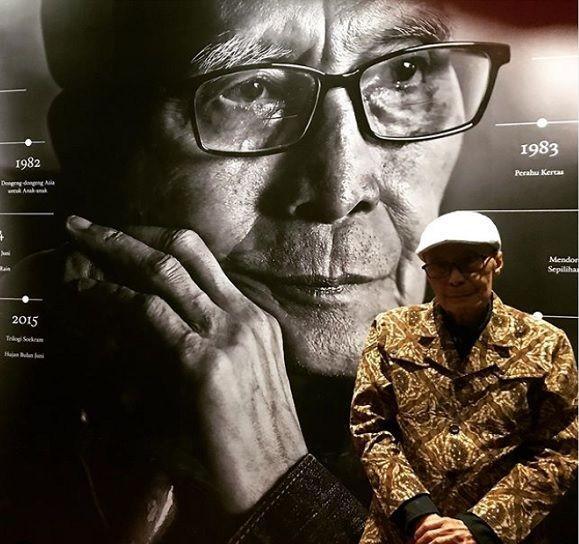 Pemakaman Sapardi Djoko Damono Akan Dihadiri 15 Orang dari Keluarga