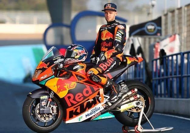 Pembalap Afrika Selatan, Brad Binder. (wheels24.co.za).