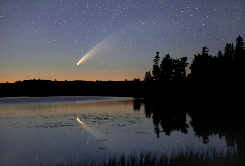 Komet Neowise Bisa Disaksikan di Indonesia, Jangan Sampai Ketinggalan