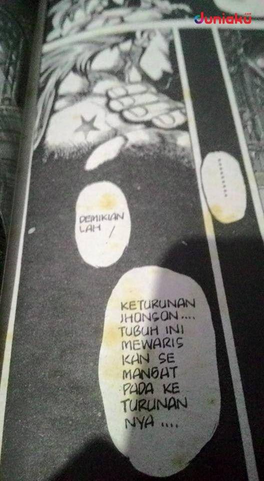 Dio dengan tubuh Jonathan Joestar versi Rajawali Grafiti. duniaku.com/Adhitya Daniel