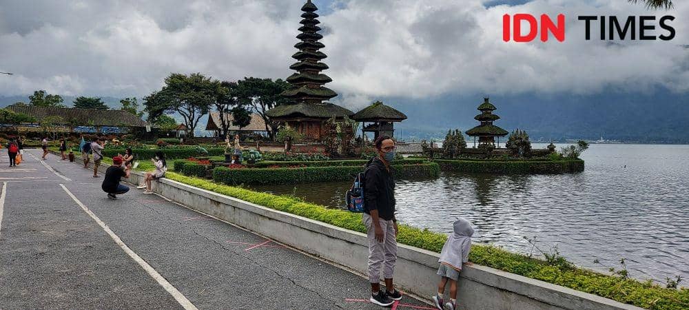 Wisata Ulun Danu Beratan dan 4 DTW Tabanan Resmi Dibuka Hari Ini
