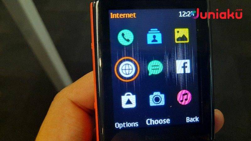 Menu Nokia 5310. duniaku.com/Adhitya Daniel