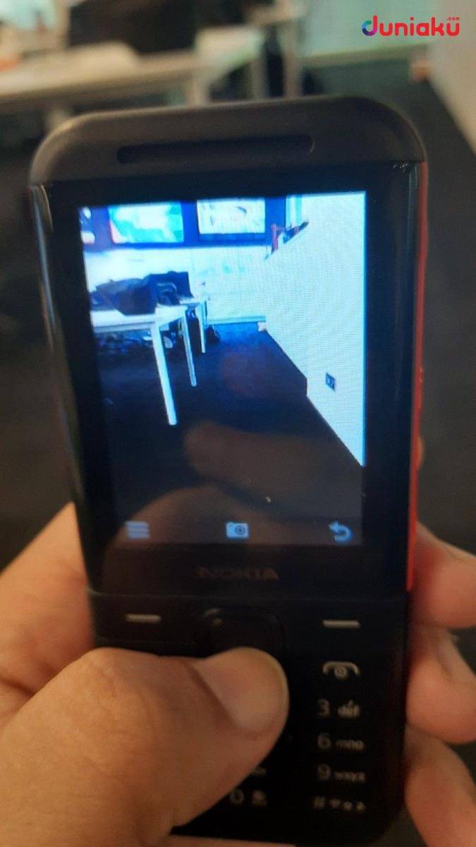 Kamera VGA di Nokia 5310. duniaku.com/Adhitya Daniel