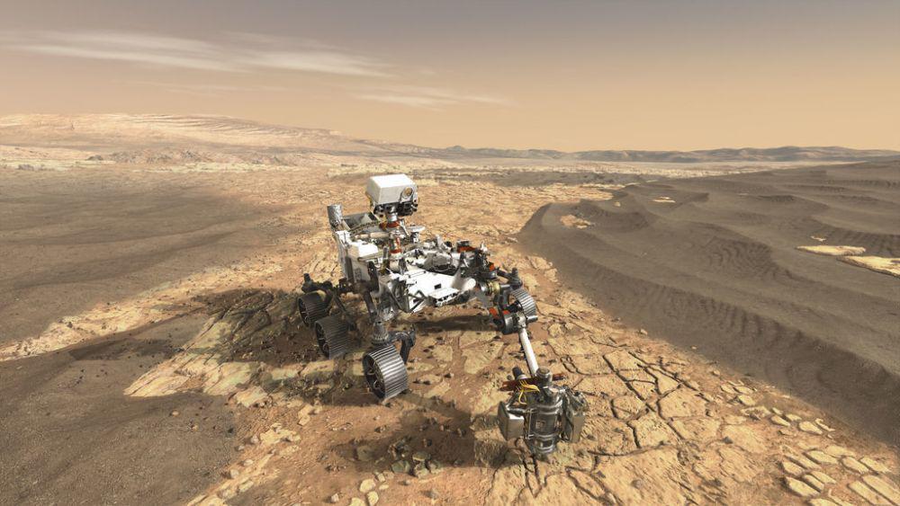 Perseverance Temukan Jejak Oksigen Pertama di Mars
