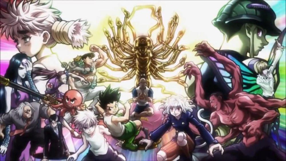 vrv.co/Hunter x Hunter