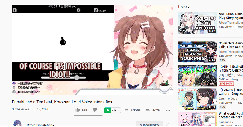 youtube.com/Ritore Translations