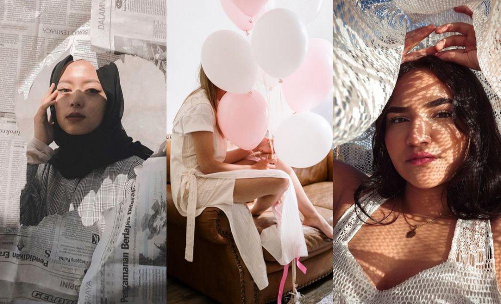 10 Ide Self Photoshoot di Rumah Pakai Properti Sederhana, Kece Banget!