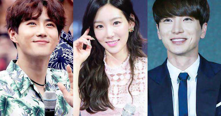 10 Potret Imut Masa Kecil Leader Grup SM Entertainment, Gemas!