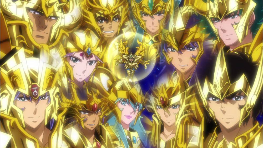 Toei Animation/Saint Seiya