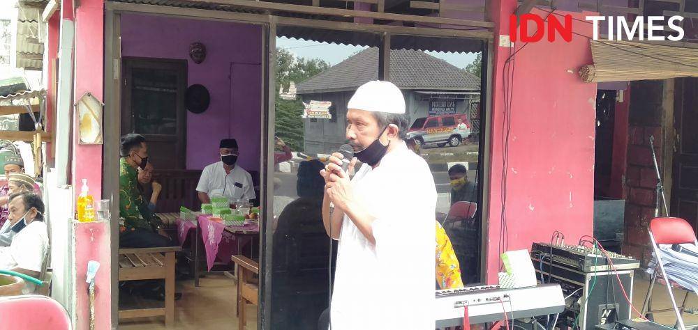 Ketua Relawan Gono-Gini, Kasani. IDN Times/Daruwaskita