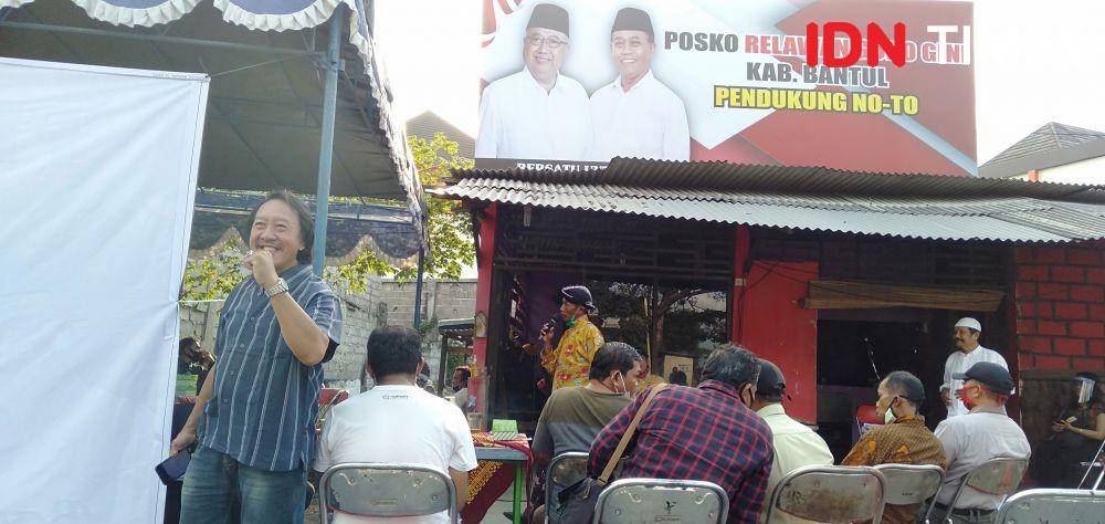 Mantang anggota DPRD Kota Yogyakarta dan DPRD DIY dari PDI Perjuangan,Chang Wendryanto (kiri). IDN Times/Daruwaskita