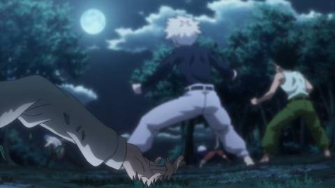 vrv.com/Hunter x Hunter