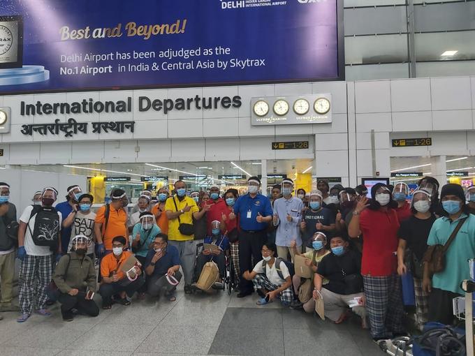 Malaysia Berhasil Pulangkan 62 Jemaah Tablig dari India