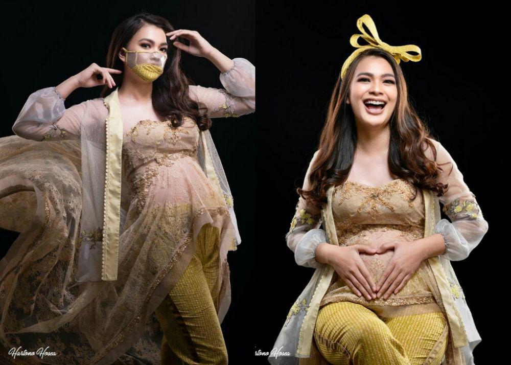 9 Potret Kezia Warouw yang Tetap Aktif di Kehamilan Pertama