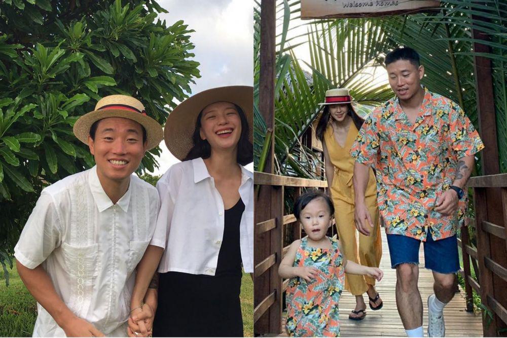 Jarang Diekspos, 9 Potret Manis Kang Gary bareng Sang Istri