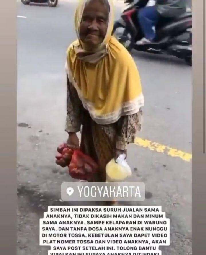 Tangkapan layar instagram.com/infojogjaupdate