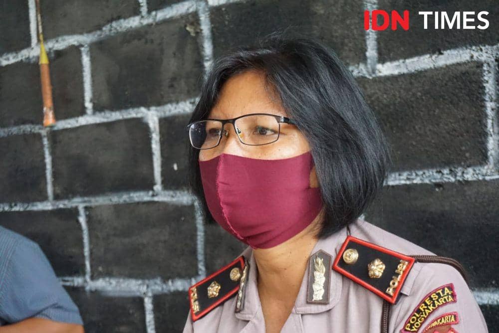 Kapolsek Wirobrajan Kompol Endang Sri Widiyanti. IDN Times/Tunggul Damarjati
