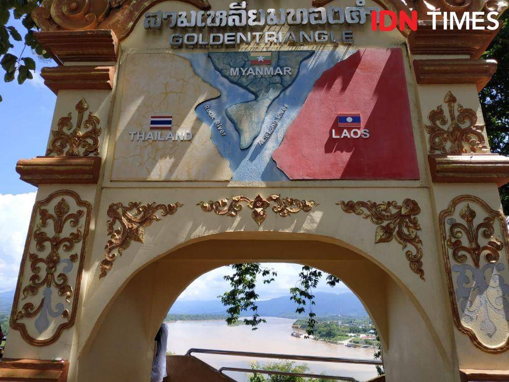 Golden Triangle, Thailand (IDN Times/Dwi Agustiar)