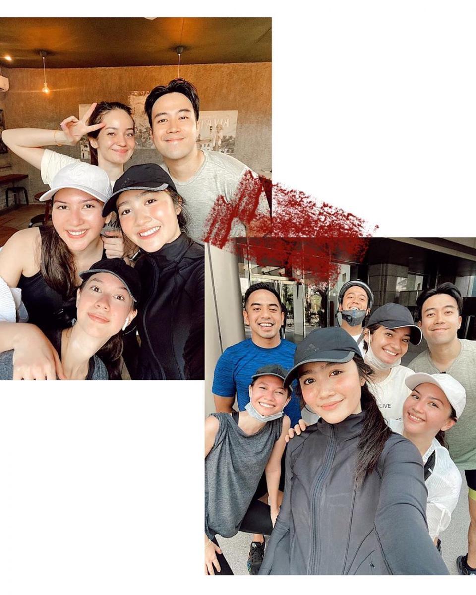 Febby Rastanty dan Enzy Storia (instagram.com/yukikt)