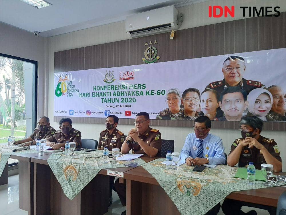 Kejati Banten Usut 8 Kasus Korupsi, Termasuk Lahan Sport Center