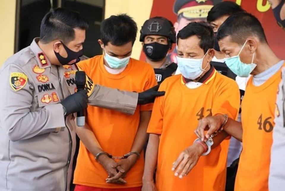 Spesialis Pecah Kaca Mobil Dibekuk, Hasil Kejahatan Dipakai Beli Rumah
