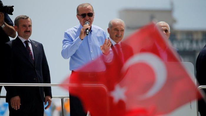 Erdogan: AS-Eropa Tidak Berkontribusi Akhiri Krisis Rusia-Ukraina