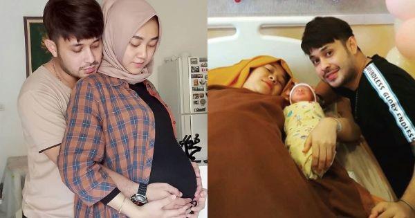 Resmi Jadi Orangtua, 10 Perjuangan Kehamilan Istri Meidian Maladi