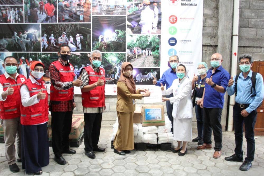 PMI DIY Kembali Distribusikan APD ke 4 Rumah Sakit