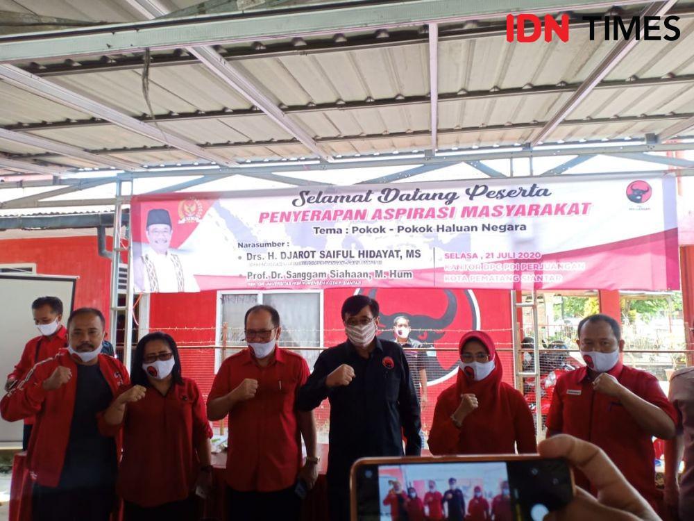 Djarot Tak Rekomendasikan Akhyar Nasution, Ini Alasannya