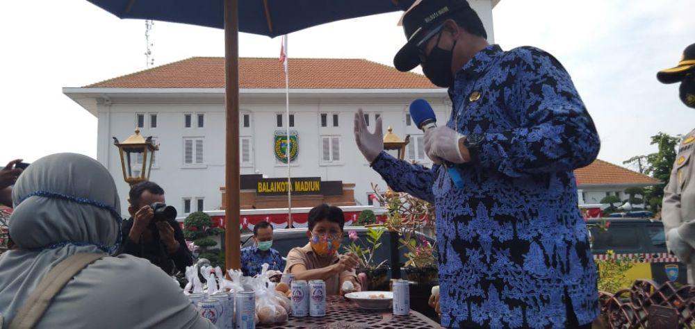 Termasuk Zona Merah, Kota Madiun Segera Tambah Ruang Isolasi
