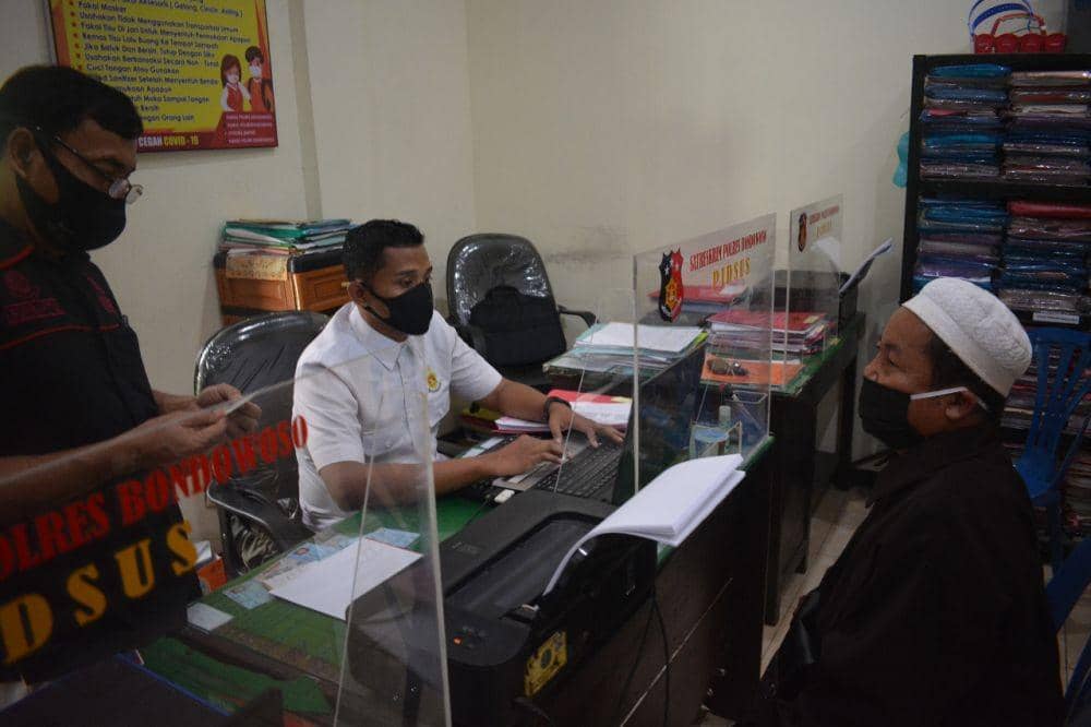 Polres Bondowoso Tangkap Tersangka Jual Pupuk Subsidi Ilegal 20 Ton