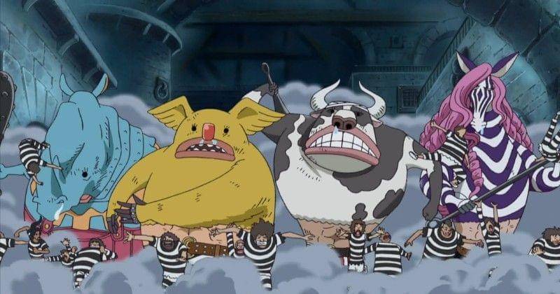 Toei Animation/One Piece