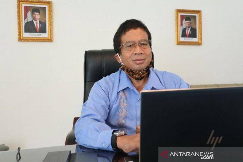 Rektor UNS Jamal Wiwoho. ANTARA/Aris Wasita