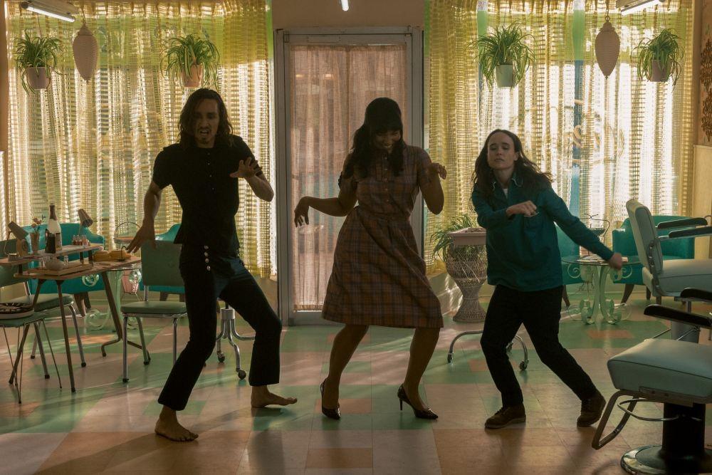 [WANSUS] Emmy Raver dan Ellen Page, Karakter Terkuat Umbrella Academy