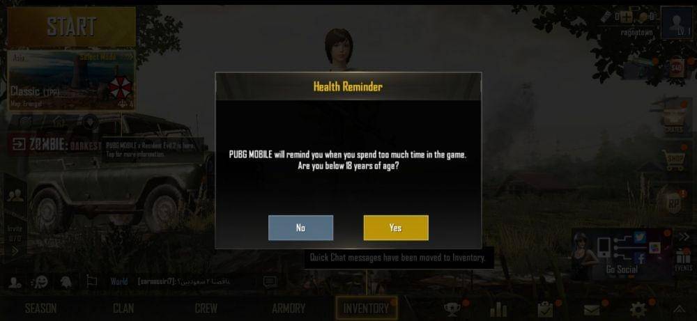 dok. PUBG Mobile