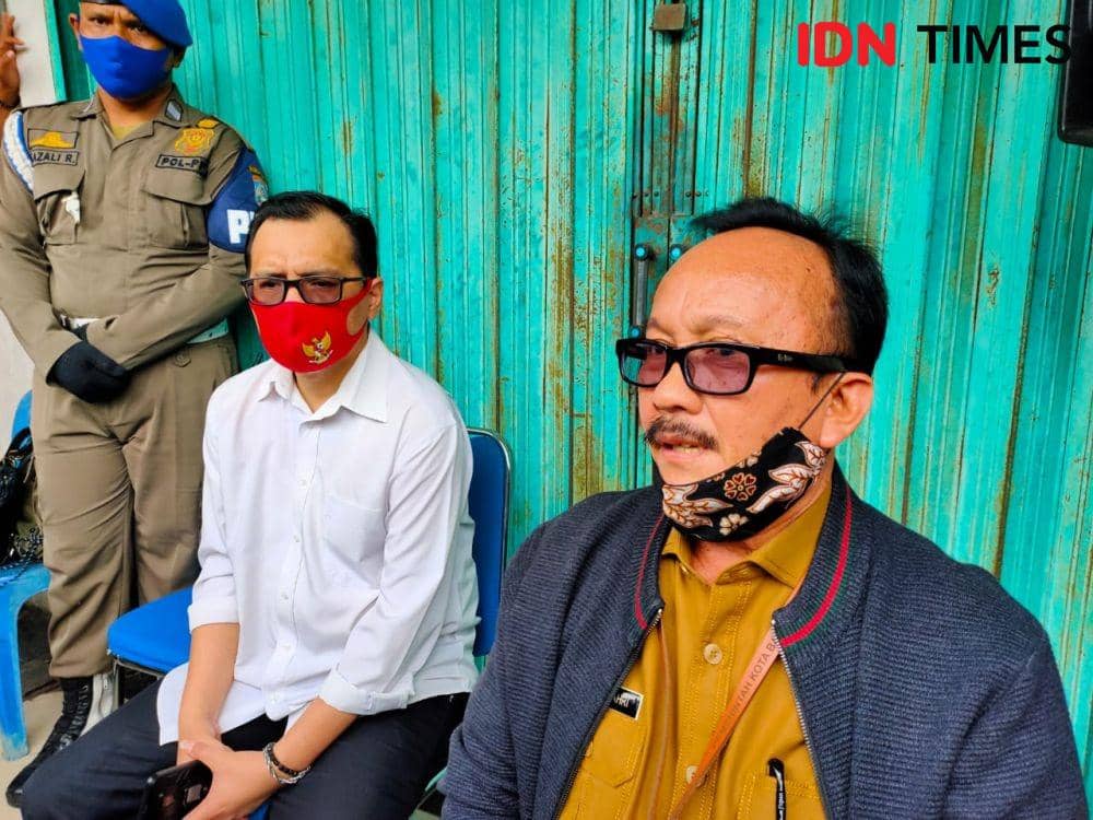 Assisten Satu Setdakot Pemkot Balikpapa, Saiful Bachri (IDN Times/Hilmansyah)
