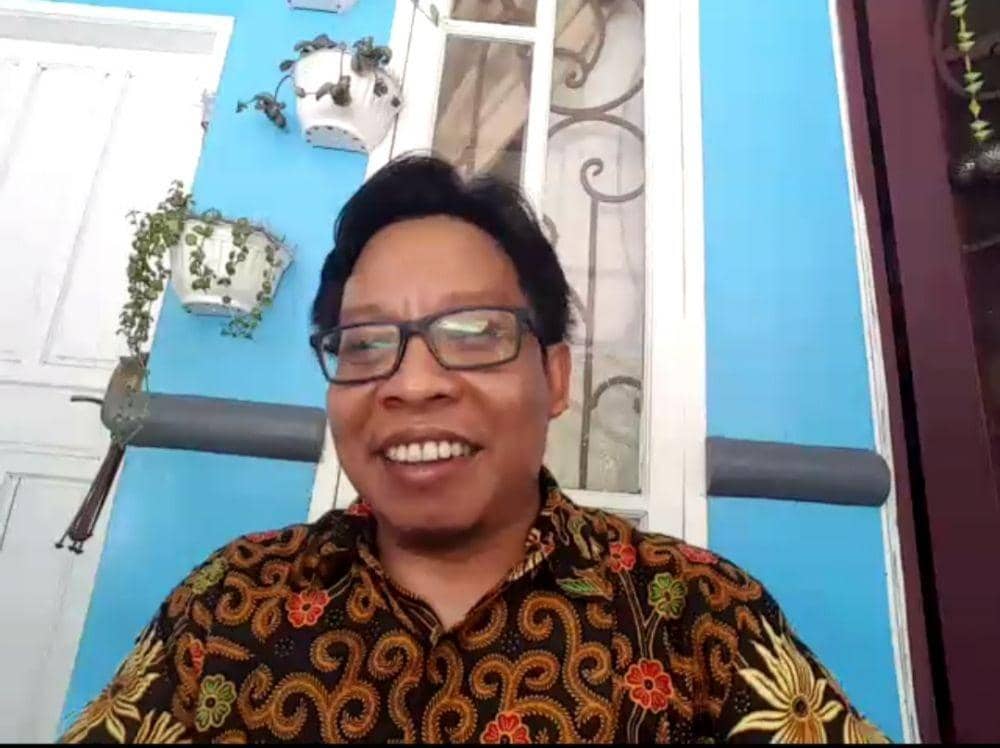 Misran Lubis Ketua FK Puspa Sumatera Utara (Tangkap Layar Facebook/IDN Times)