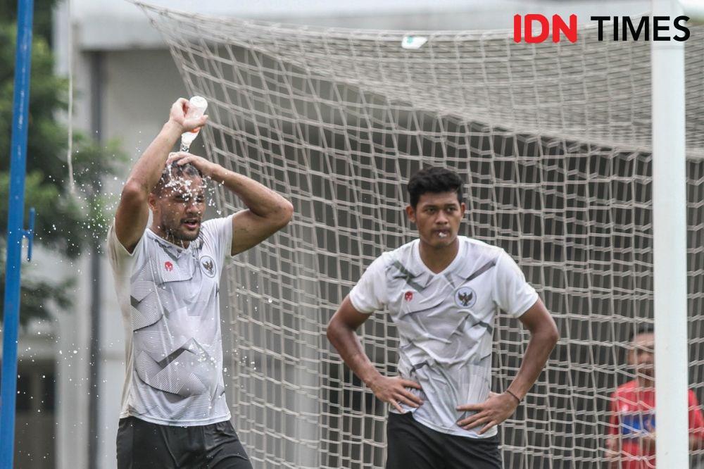 Kiper Timnas Indonesia, Andritany Ardhiyasa (IDN Times/Herka Yanis)