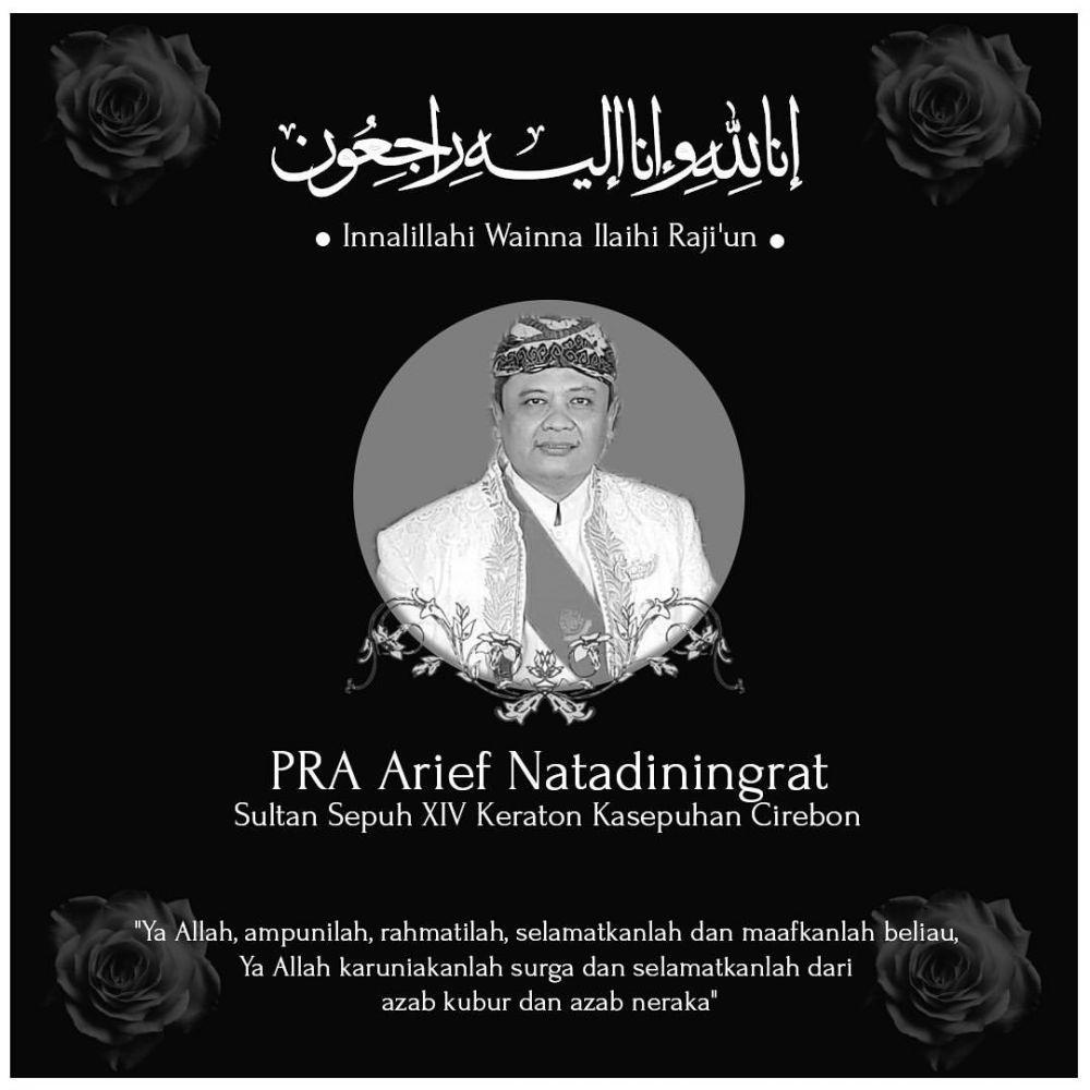 Ridwan Kamil Berangkat ke Cirebon Melayat Sultan Sepuh Keraton Cirebon