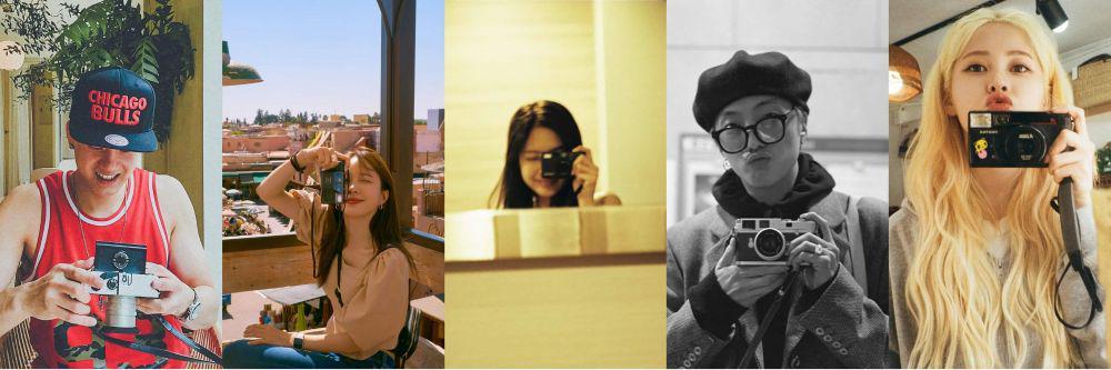 5 Idol Korea Selatan yang Memiliki Akun Instagram Khusus Fotografi